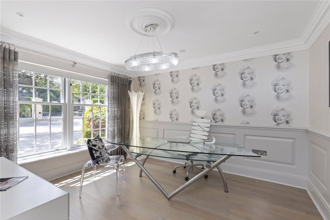 Detached house for sale in Abbots Drive, Wentworth Estate, Virginia Water, Surrey