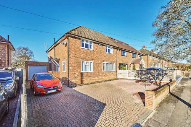 Thumbnail Semi-detached house for sale in Abbey Avenue, St. Albans, Hertfordshire