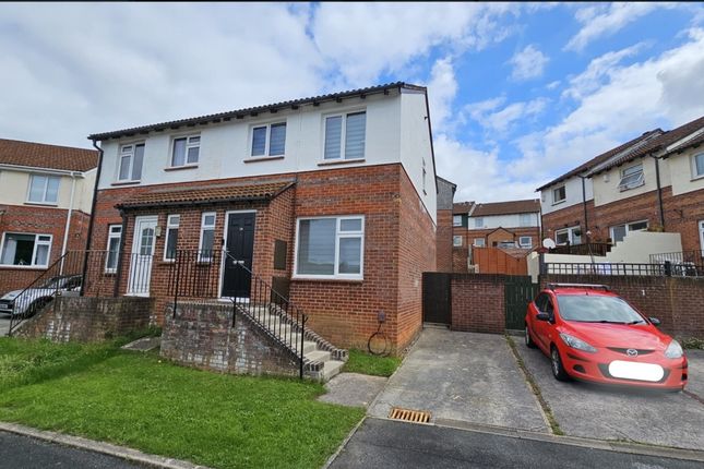 Semi-detached house for sale in Newbury Close, Plymouth