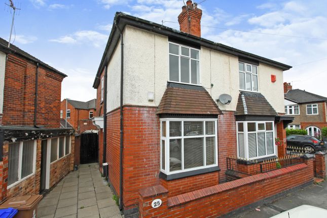Thumbnail Semi-detached house for sale in Lansdowne Road, Hartshill, Stoke-On-Trent