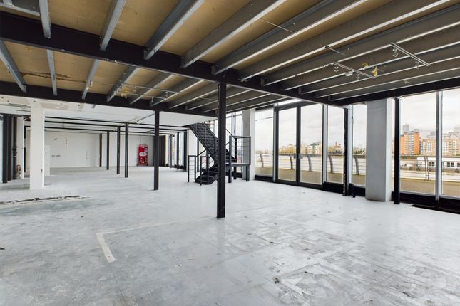 Thumbnail Commercial property to let in Riverside Commercial Unit, 7 Dreadnought Walk, London