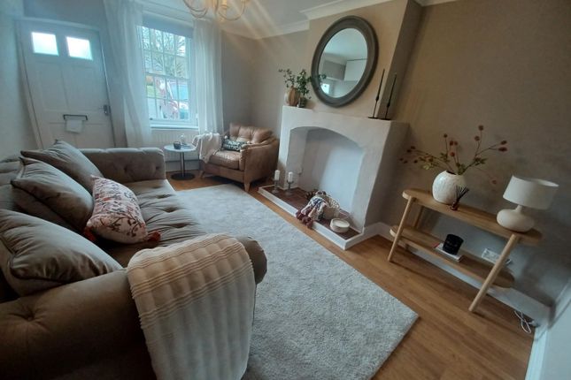 Terraced house for sale in The Green, West Cornforth, Ferryhill, Durham