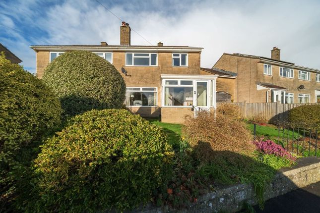 Thumbnail Semi-detached house for sale in Hallett Road, Castle Cary, Somerset