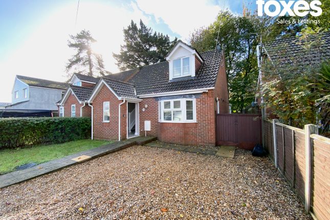 Thumbnail Detached house for sale in Francis Avenue, Bournemouth, Dorset