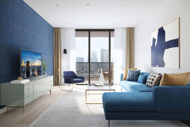 Flat for sale in Calico Wharf, Morris Building, Canary Wharf