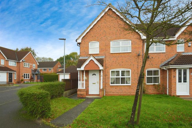Thumbnail Semi-detached house for sale in Martin Close, Bottesford, Scunthorpe