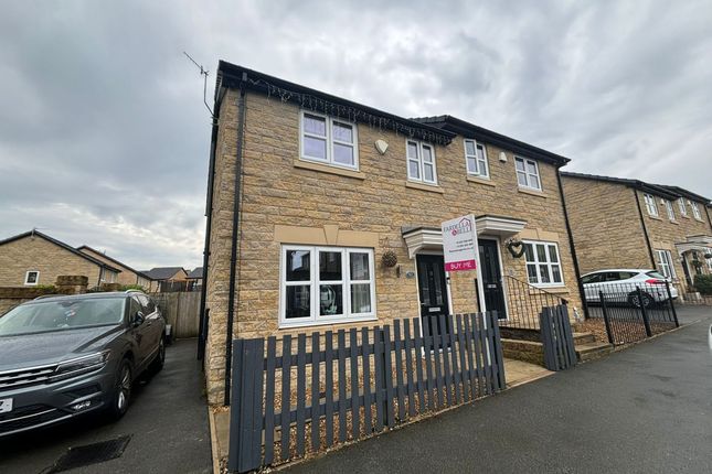 Thumbnail Semi-detached house for sale in Langham Street, Burnley