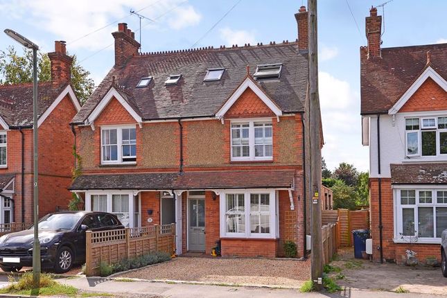 Thumbnail Semi-detached house for sale in Mead Road, Cranleigh