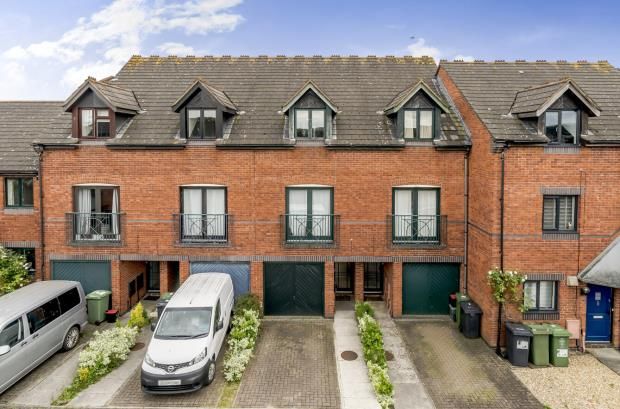 Terraced house for sale in Chandlers Walk, Exeter, Devon