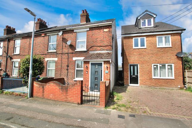 Thumbnail End terrace house for sale in Church Road, Murston, Sittingbourne
