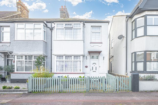 Thumbnail End terrace house for sale in Lymington Avenue, Leigh-On-Sea