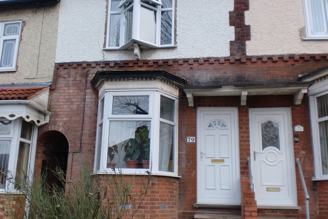 Terraced house to rent in Churchill Road, Bordesley Green, Birmingham