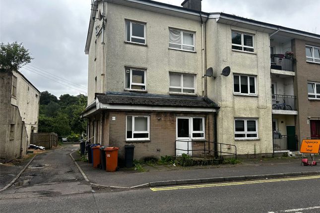1-bed flat on GFF, 122, Main Street, Glasgow, £50,000