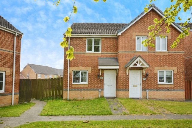 Thumbnail Semi-detached house for sale in Warner Avenue, St. Helen Auckland, Bishop Auckland