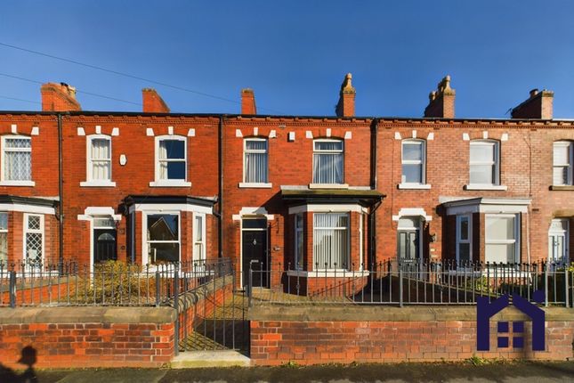 Terraced house for sale in The Green, Eccleston