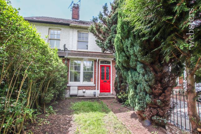 Thumbnail Terraced house for sale in Mile End Road, Norwich