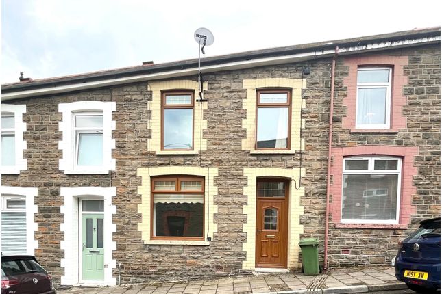 Terraced house for sale in Cobden Street, Aberdare, Mid Glamorgan