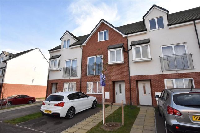 Thumbnail Terraced house for sale in Champion Way, Bedford