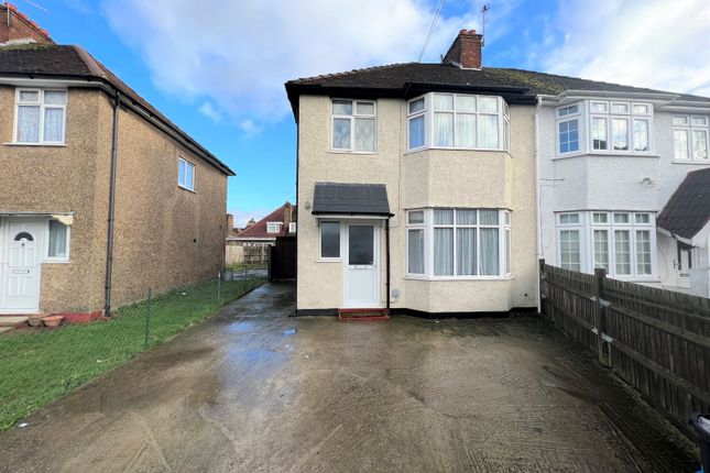 Thumbnail Semi-detached house to rent in Cromer Close, Uxbridge