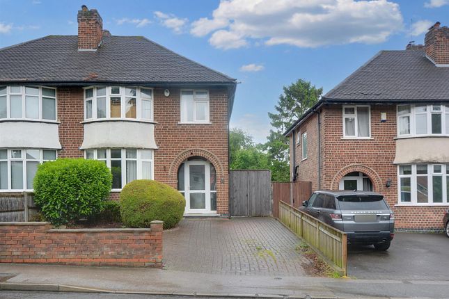 Thumbnail Semi-detached house for sale in Bramcote Lane, Beeston, Nottingham