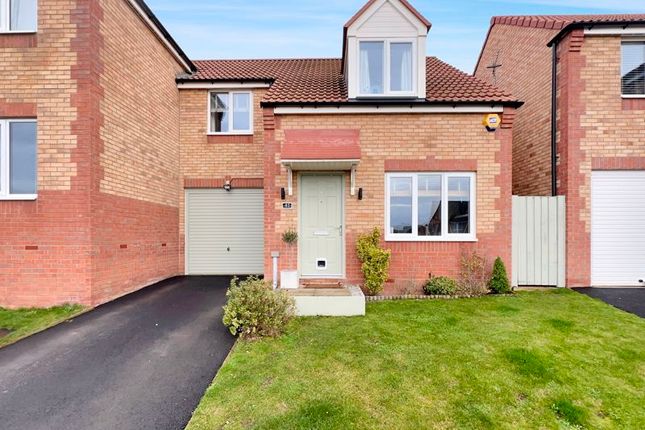 Thumbnail Semi-detached house for sale in Plowes Way, Knottingley