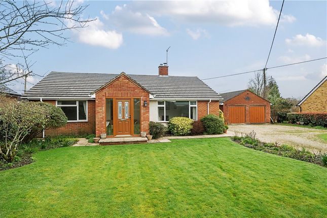 Detached bungalow for sale in Carters Clay, Lockerley, Romsey