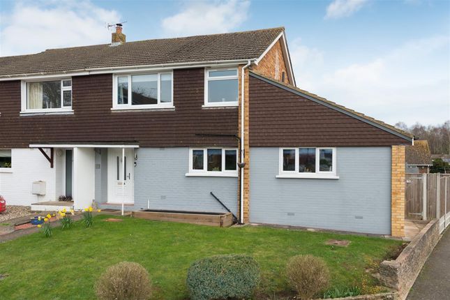 Thumbnail Semi-detached house for sale in Fairview Gardens, Sturry, Canterbury