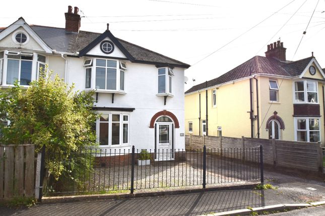 Semi-detached house for sale in Middlemead Road, Tiverton, Devon