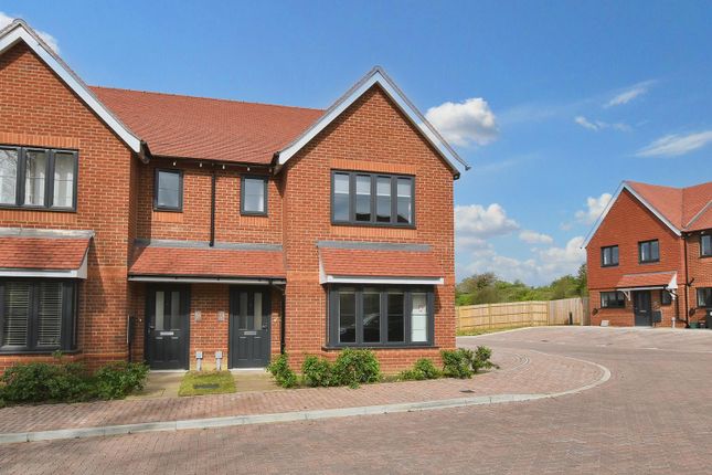 Thumbnail Semi-detached house for sale in Thorndike Close, Rochester Road, Aylesford