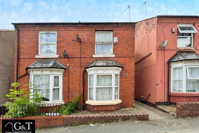 Thumbnail Semi-detached house for sale in Waverley Street, Dudley