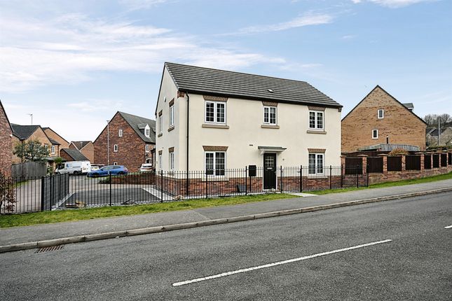 Thumbnail Detached house for sale in Jade Court, Mansfield