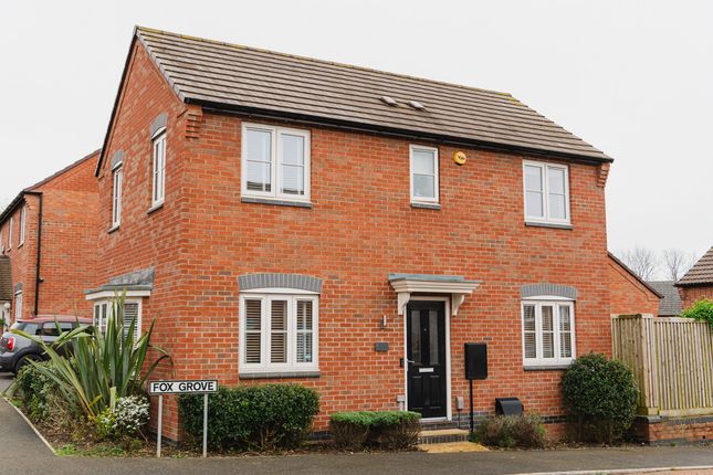 Detached house for sale in Fox Grove, Scraptoft LE7