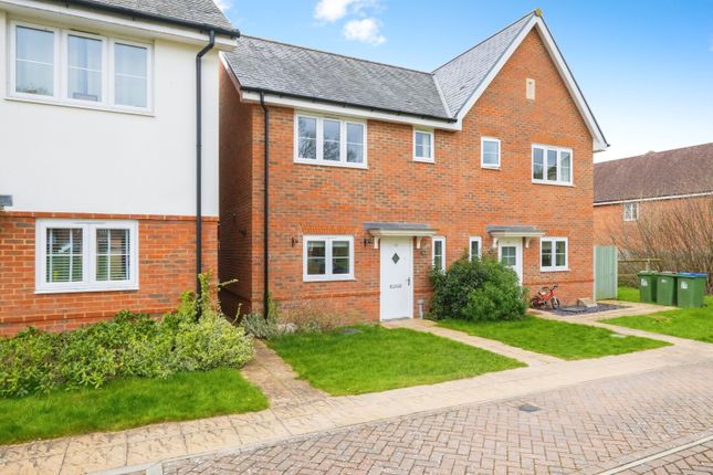 Semi-detached house for sale in Carter Drive, Broadbridge Heath, Horsham, West Sussex