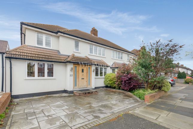 Thumbnail Semi-detached house to rent in Dartmouth Road, Bromley