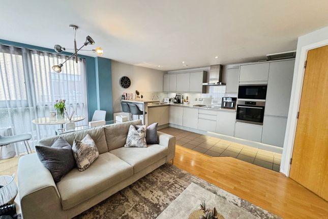 2-bed flat on 34, Velocity South, Leeds, £199,950