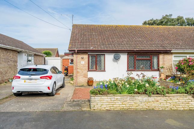 Thumbnail Semi-detached bungalow for sale in Brooke Avenue, Caister-On-Sea, Great Yarmouth