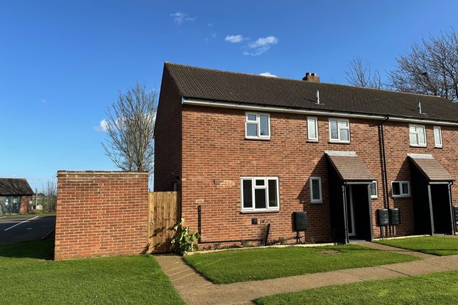 Semi-detached house for sale in Cornwall Close, Scampton, Lincoln