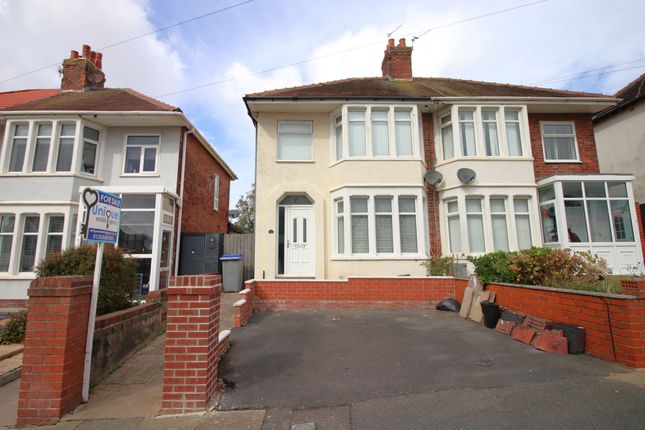 Thumbnail Semi-detached house for sale in Rivington Avenue, Blackpool