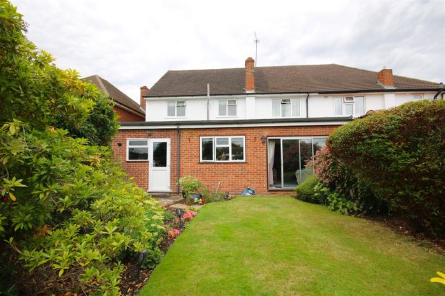 Thumbnail Semi-detached house for sale in Blenheim Road, Langley, Slough