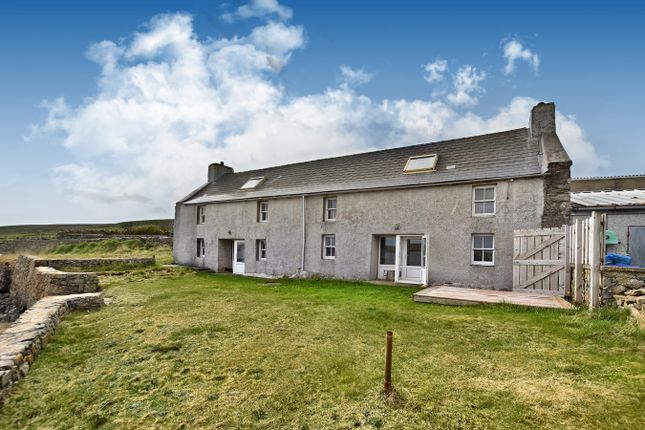 Thumbnail Detached house for sale in Ollaberry, Shetland