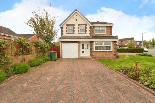 Thumbnail Detached house for sale in Poplars Way, Beverley