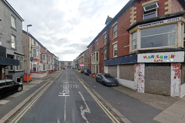 Thumbnail Block of flats for sale in Havelock Street, Blackpool