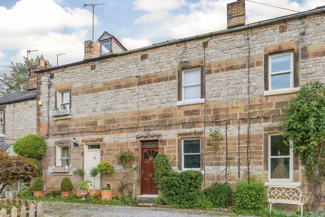 Terraced house for sale in Brookfield Cottages Brookfield Lane, Bakewell, Derbyshire DE45