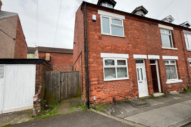 End terrace house to rent in Silk Street, Sutton-In-Ashfield