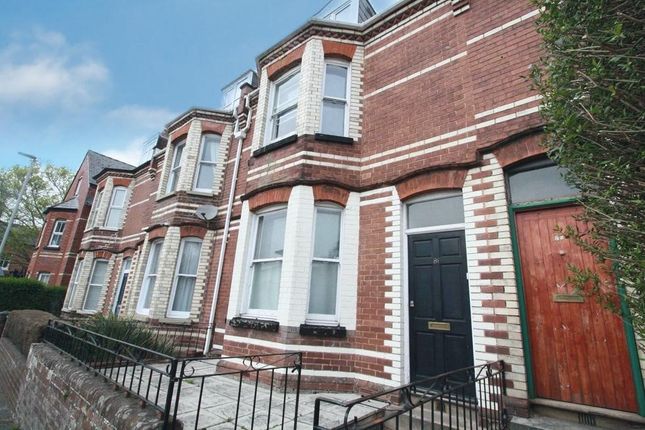 Terraced house to rent in Magdalen Road, St. Leonards, Exeter