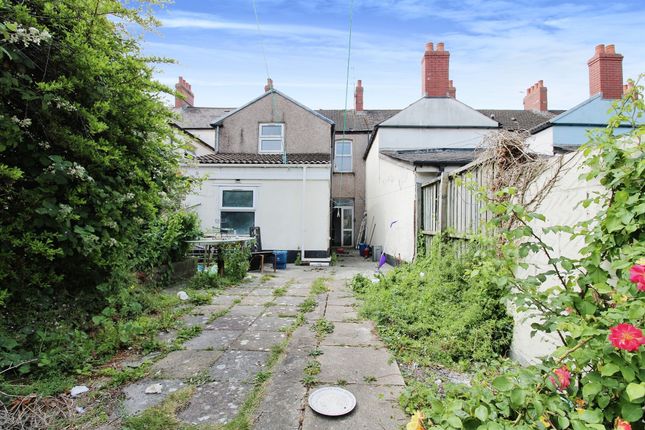 Terraced house for sale in Ludlow Street, Cardiff