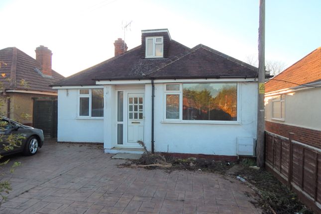 Thumbnail Detached bungalow to rent in New Road, Radley, Abingdon
