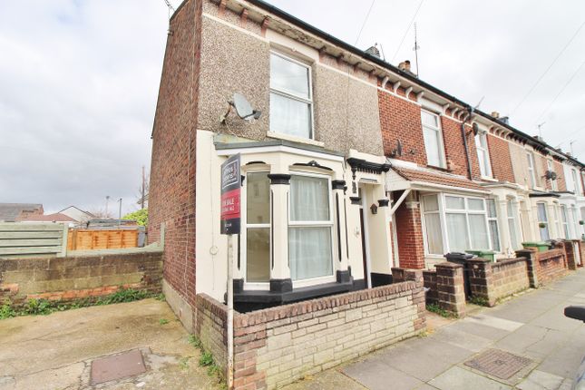 End terrace house for sale in Stapleton Road, Portsmouth