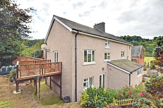 Detached house for sale in Newtown, Powys