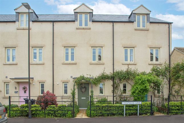 Thumbnail Terraced house for sale in Chapman Link, Tetbury